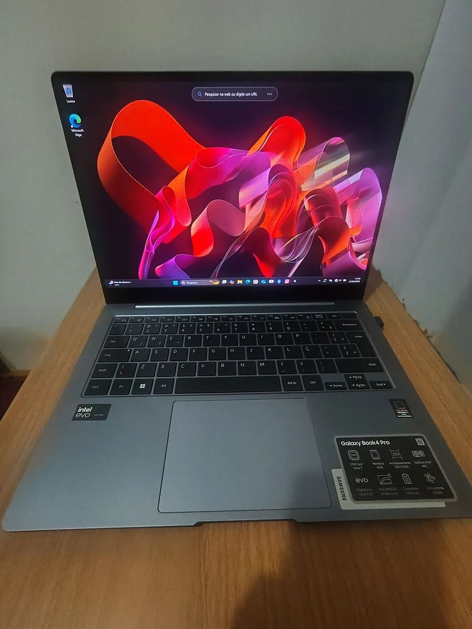 Vende-se notebook Samsung Galaxy 4 PRO  - Foto 4