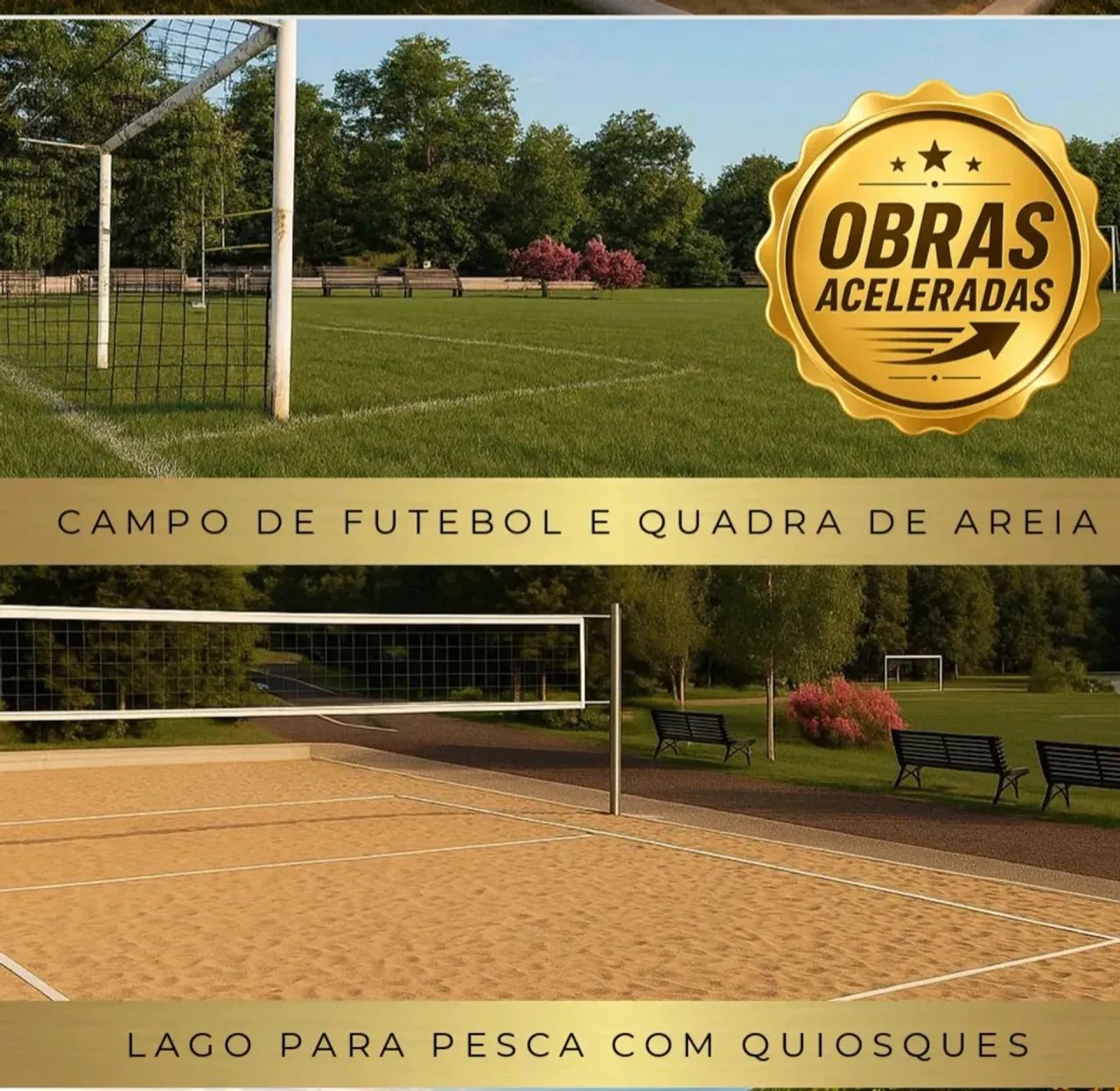 CHÁCARAS EM CONDOMINIO IPÊS . - Foto 5