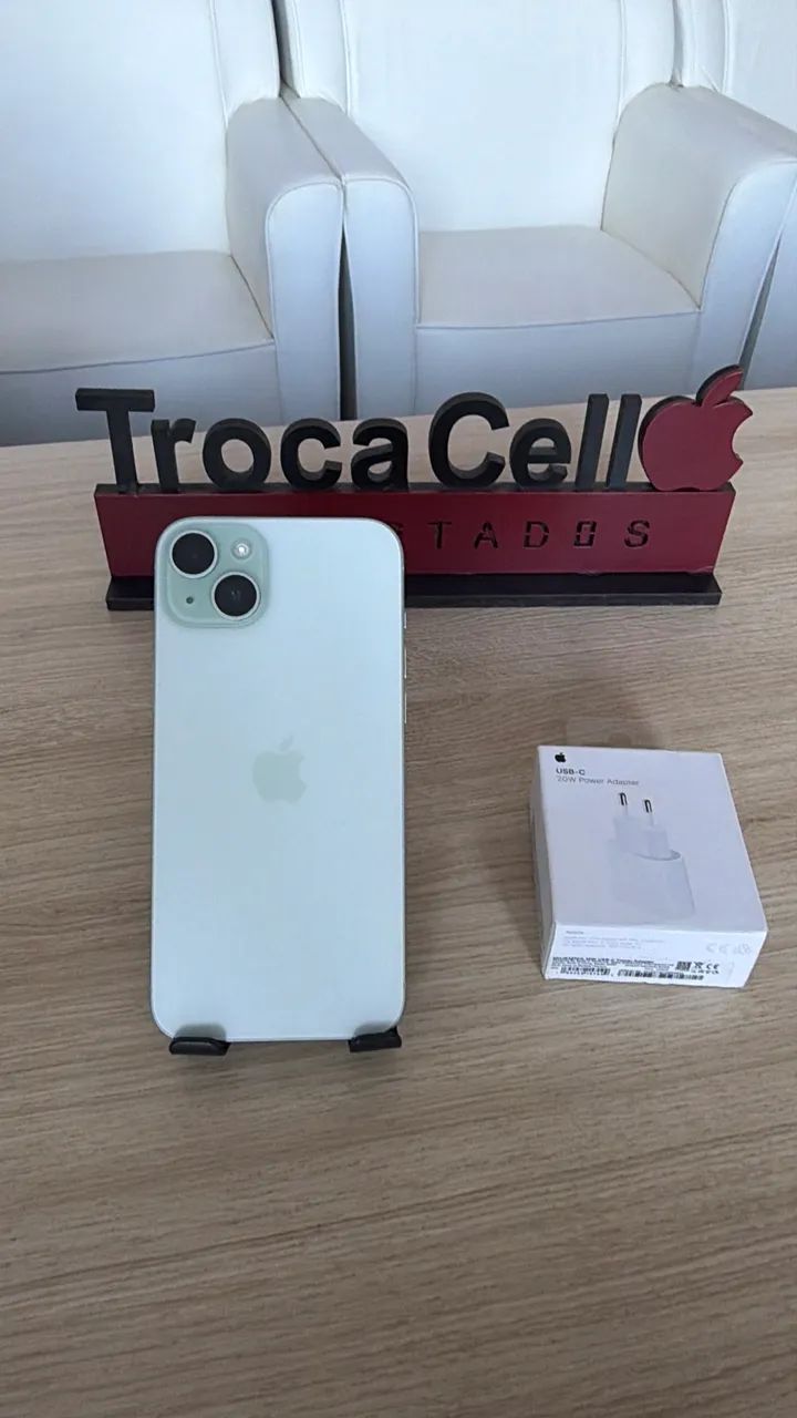 Iphone 15 Plus 256 Verde. Parcelo em 18x. Loja Física!! - Foto 4