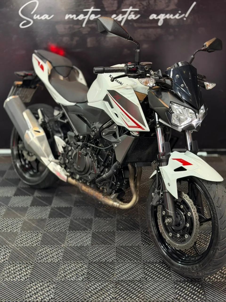 Kawasaki Z 400 - Foto 4
