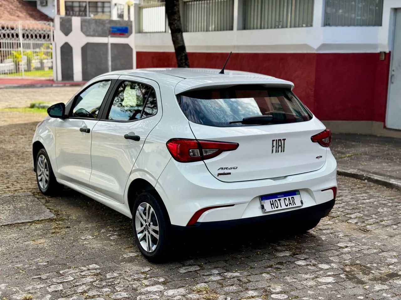 Fiat Argo 1.0 6V Flex. 2024 - Foto 2