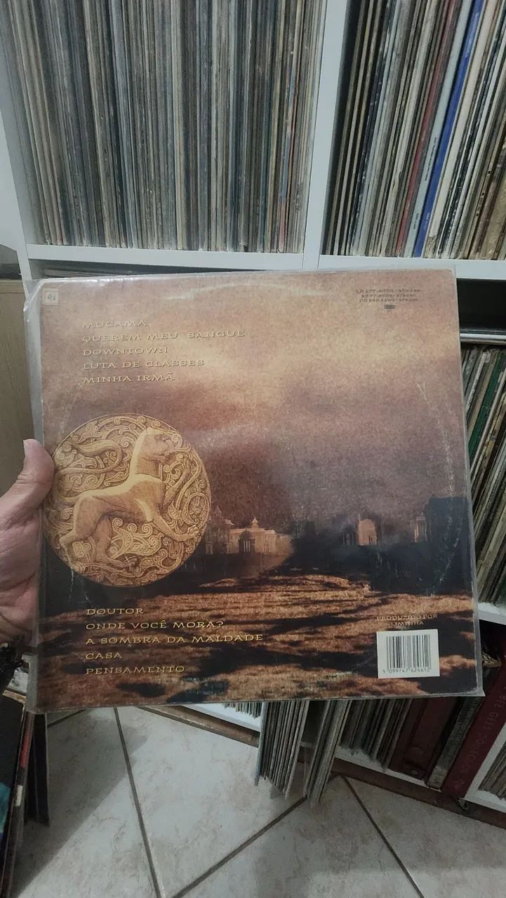 DISCO VINIL.LP Prince, cidade negra - Foto 4