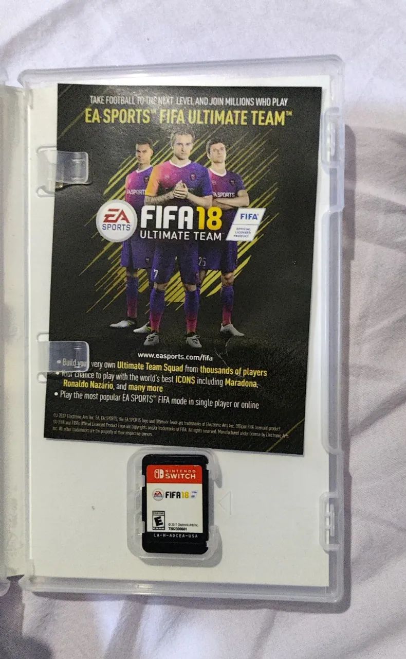 VENDO - Fifa 18 - Nintendo Switch  - Foto 3