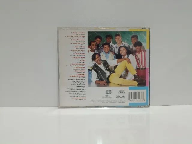 CD Só Pra Contrariar - Álbum de 1994 original - Foto 2