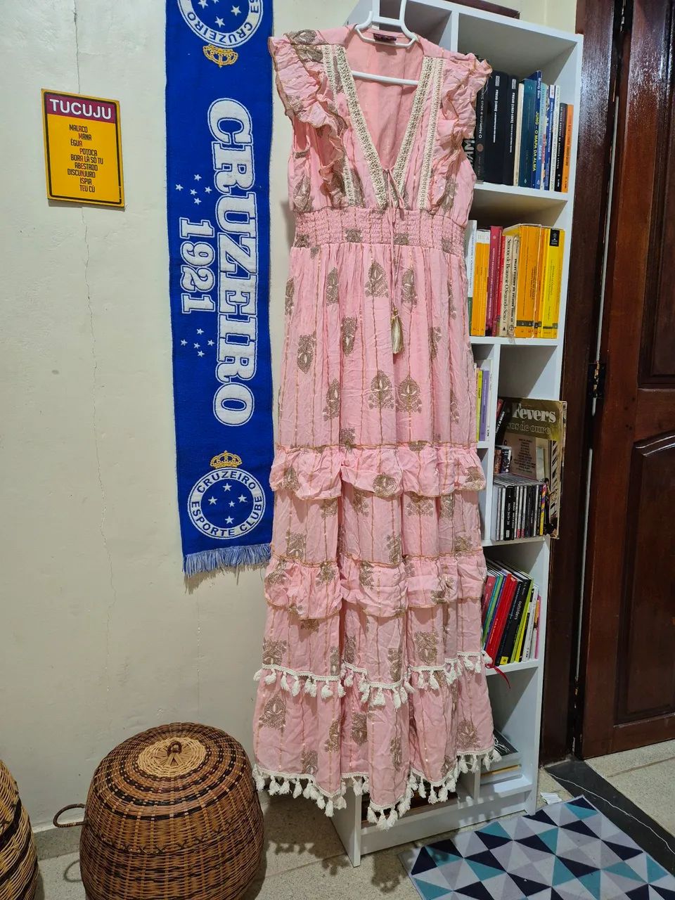 Vestido Indiano novo (nunca usado)
