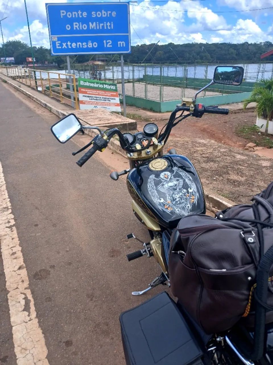 Moto Mirage 250cc kasisk em bom estado de conservação  - Foto 3