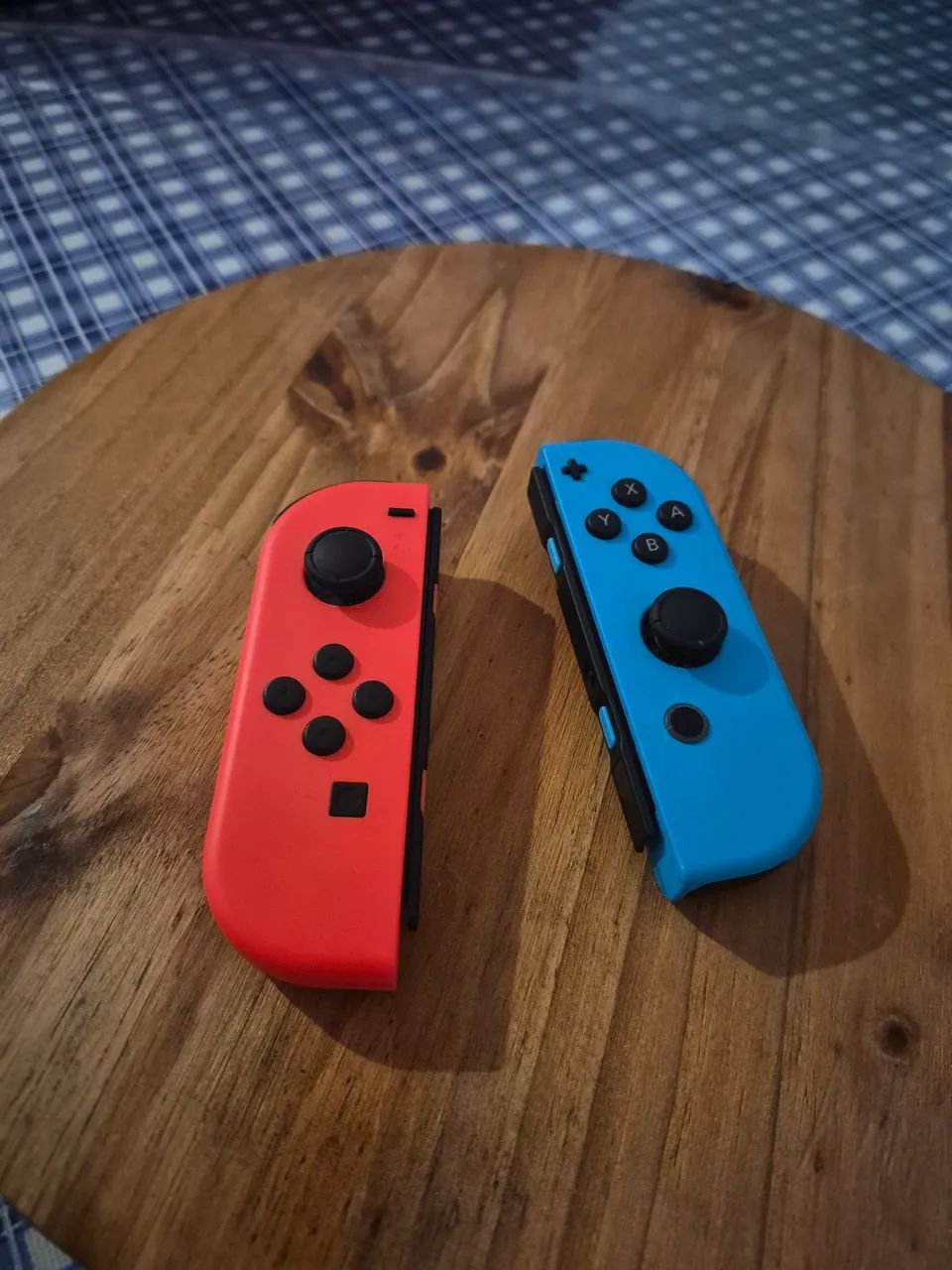 Par de Controles Nintendo Switch Joy-Cons Originais Funcionando