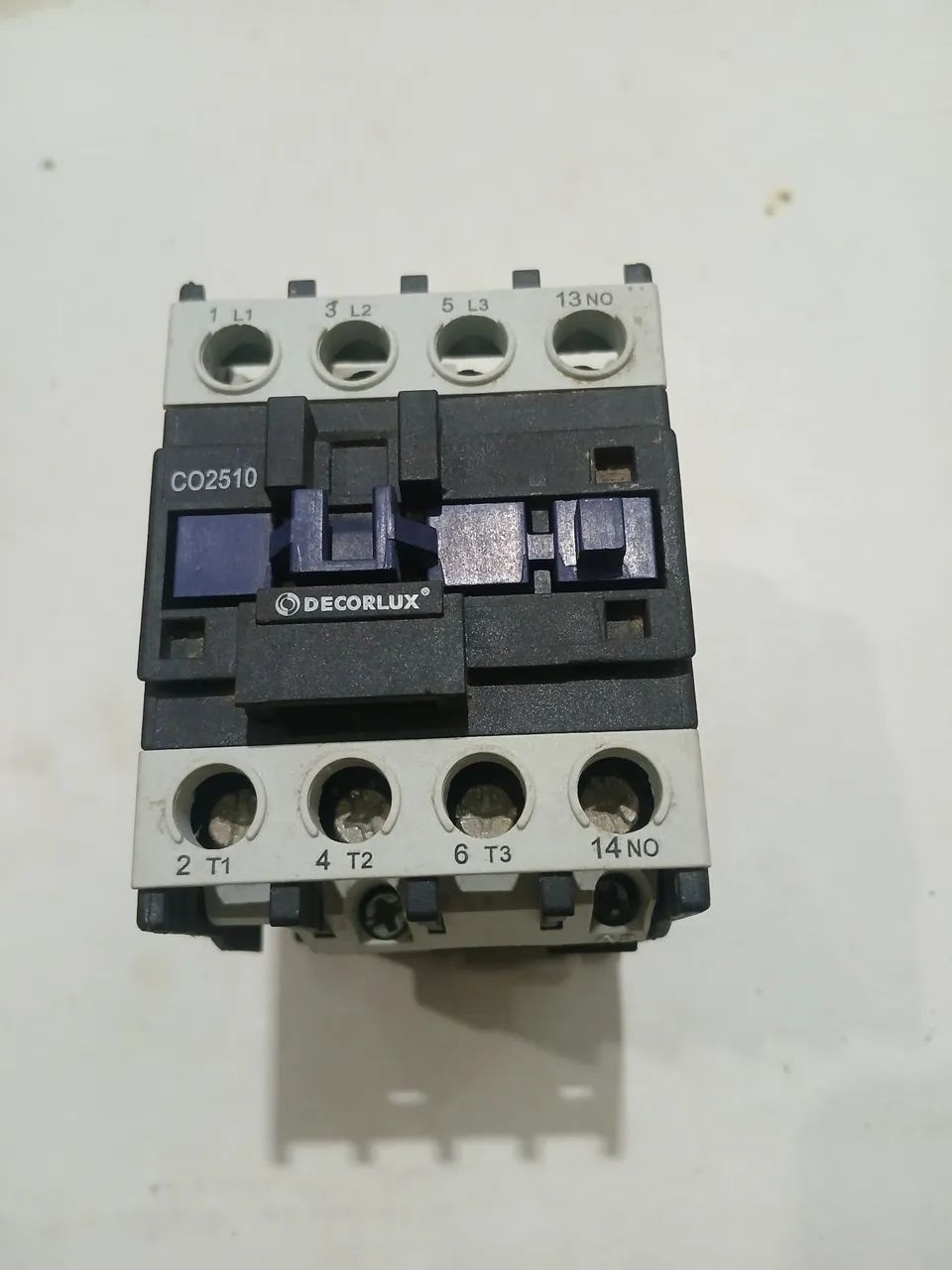 CONTACTORA, 40 AMP.