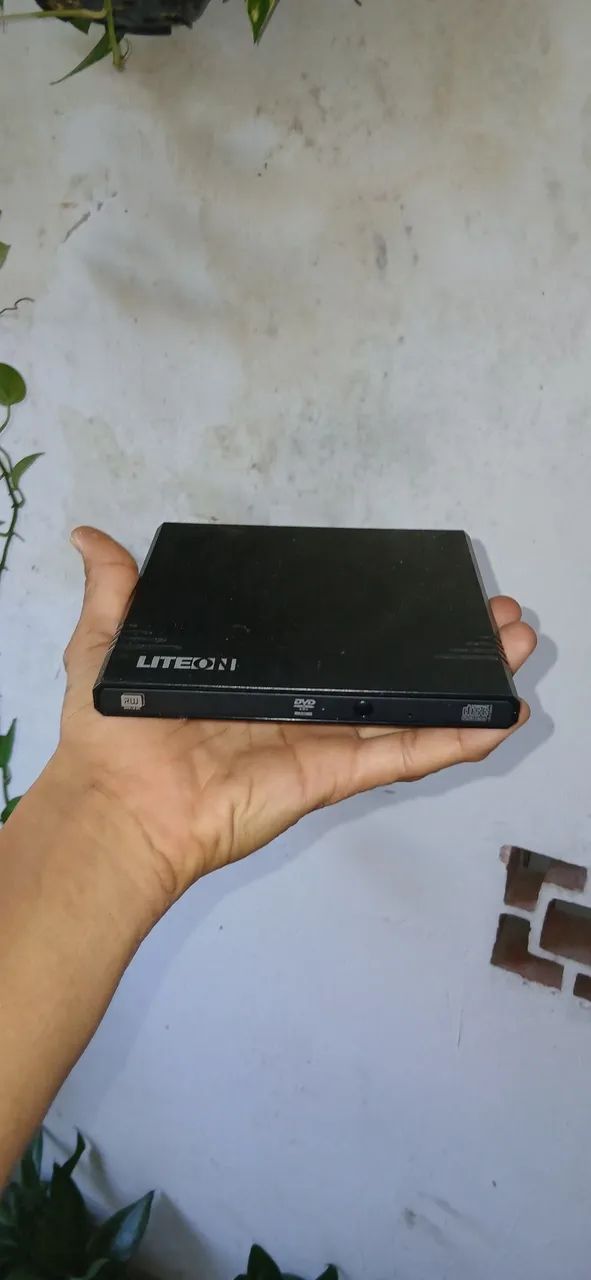 Leitor de DvD usb