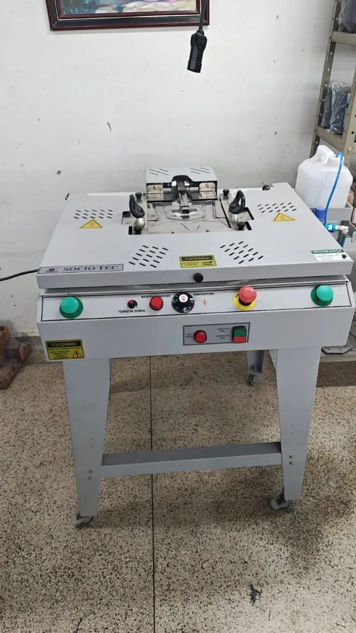Máquina SOCIO TEC Automática Dobrar Bolso ST 230R