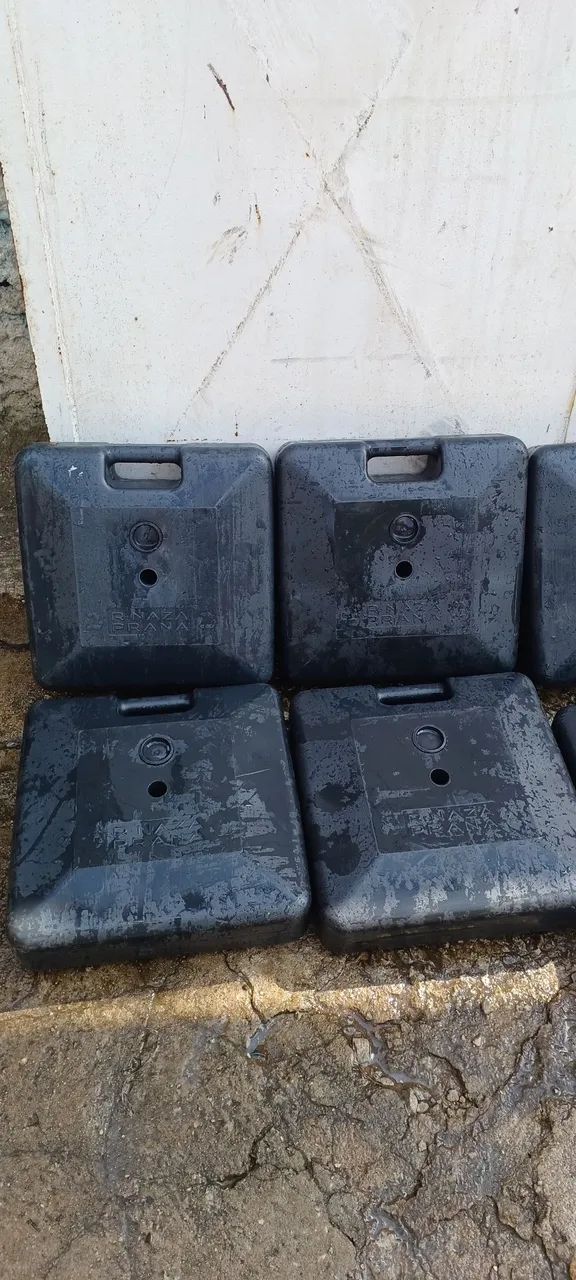 LOTE BASES OMBRELONE 34X34 /// R$30,00 A UNIDADE - Foto 2