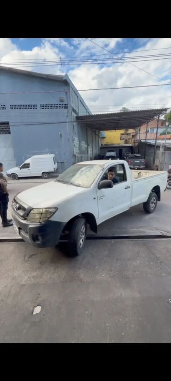 Frete Manaus Hilux cabine estendida  - Foto 2
