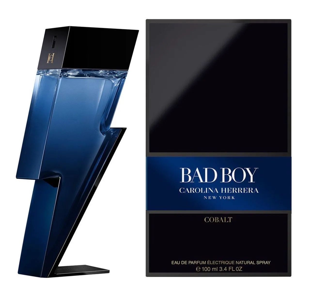 BAD BOY Carolina Herrera 50ml Masculino - Foto 4