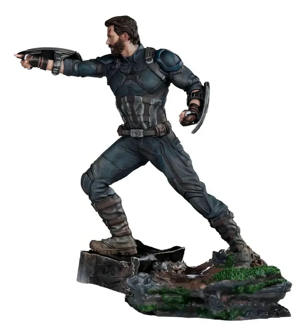 Captain America - Avengers Infinity War - Art Scale 1/10 - Iron Studios - Foto 2