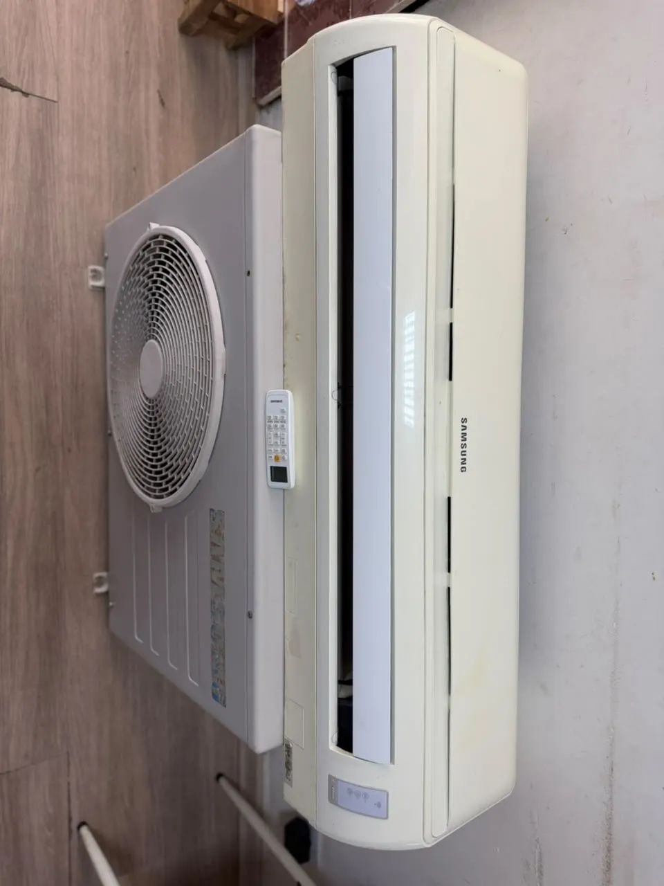 Ar condicionado Samsung 24 mil btus  - Foto 2