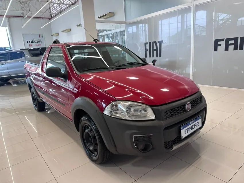 Fiat Strada 1.3 MPI Fire 8V 67cv CS 2017 - Foto 4