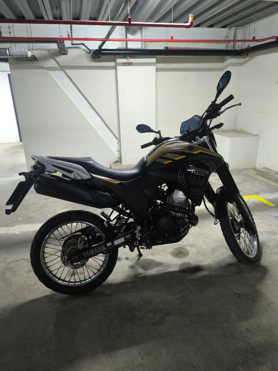 XTZ Lander 250 Bege (Extra)  - Foto 4