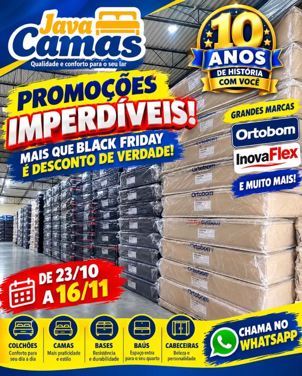 Cama box e colchões  - Foto 2