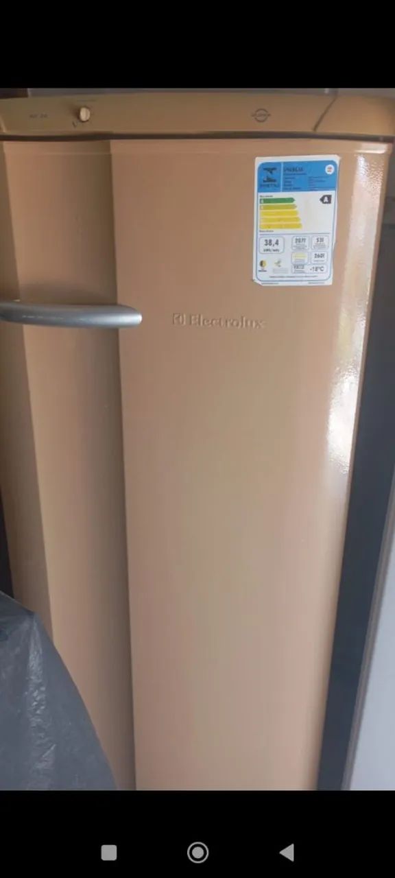 Geladeira Electrolux