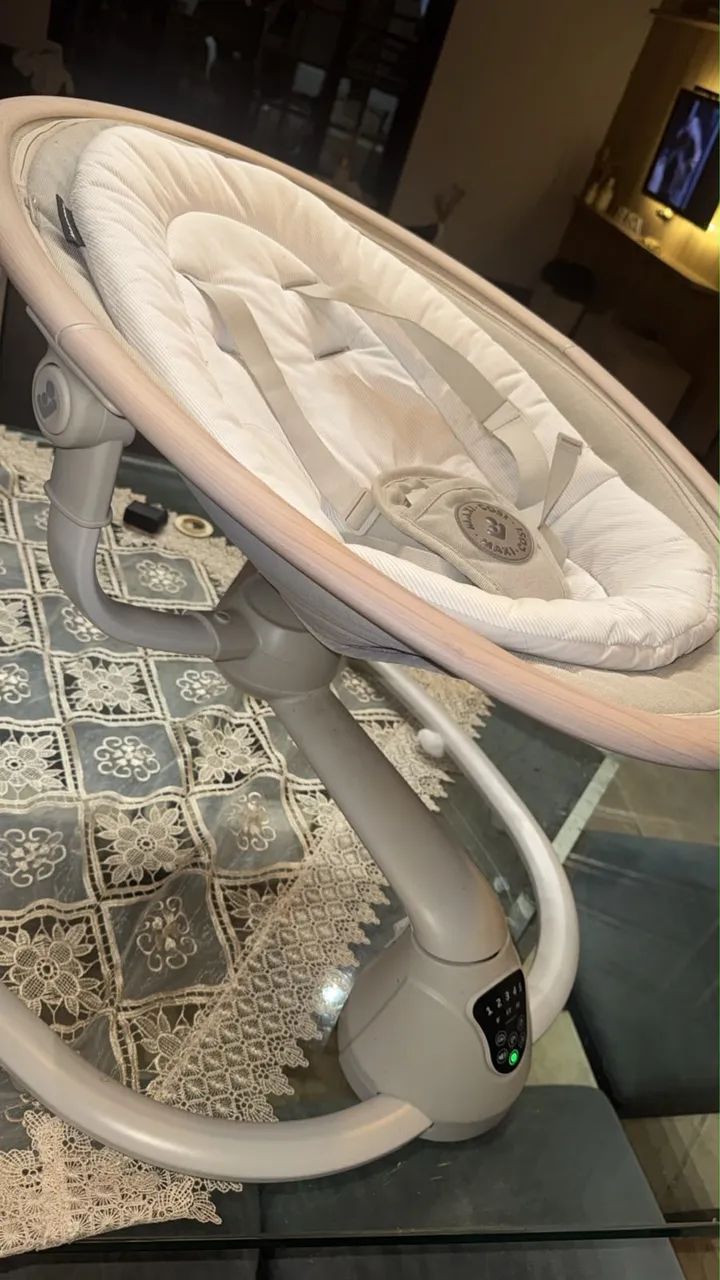 Cadeira de balanço maxi cosi 
