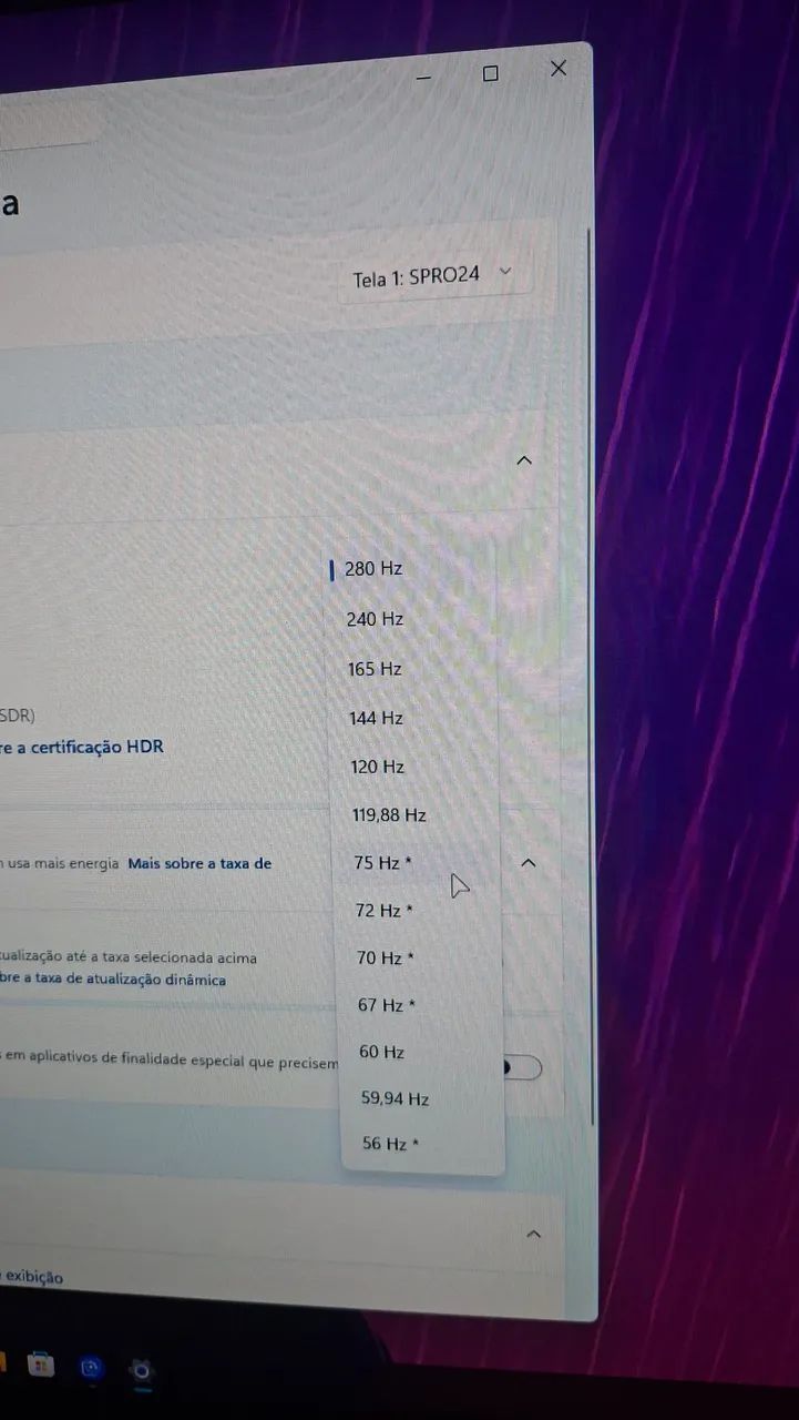 Monitor Gamer 280hz  - Foto 4
