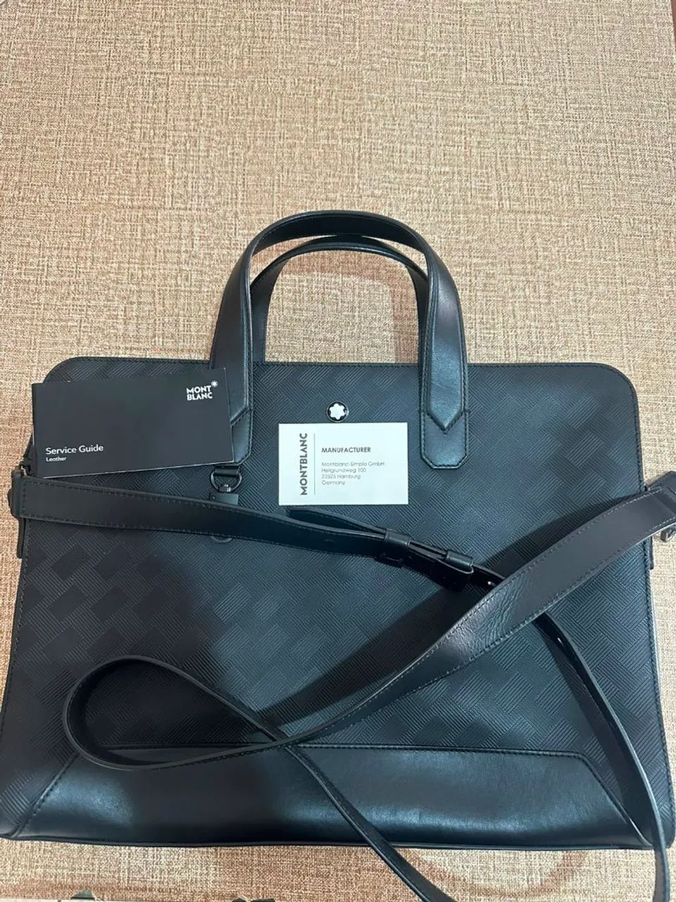 Bolsas masculina Montblanc 