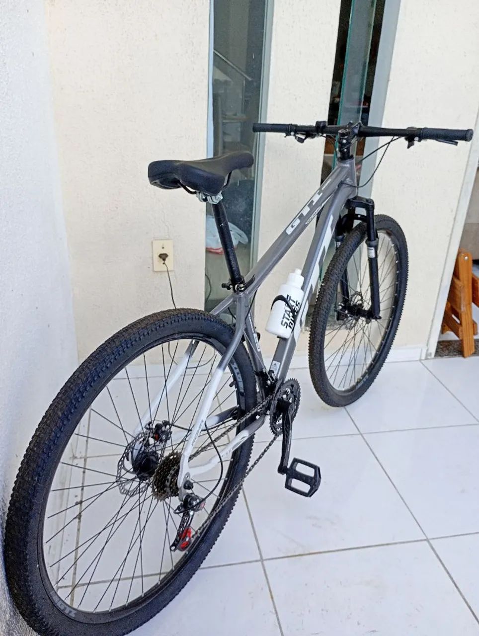 Bicicleta GTI Roma zero (com nota fiscal) - Foto 2