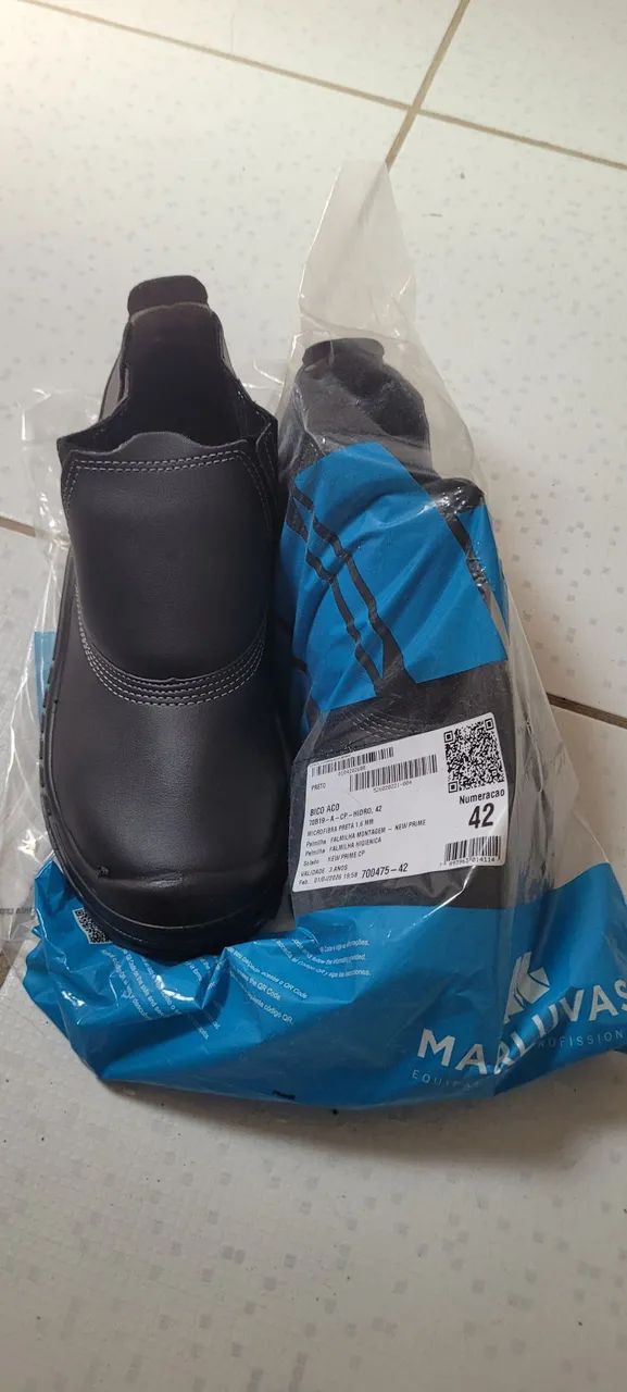 Bota Bico De Aço 