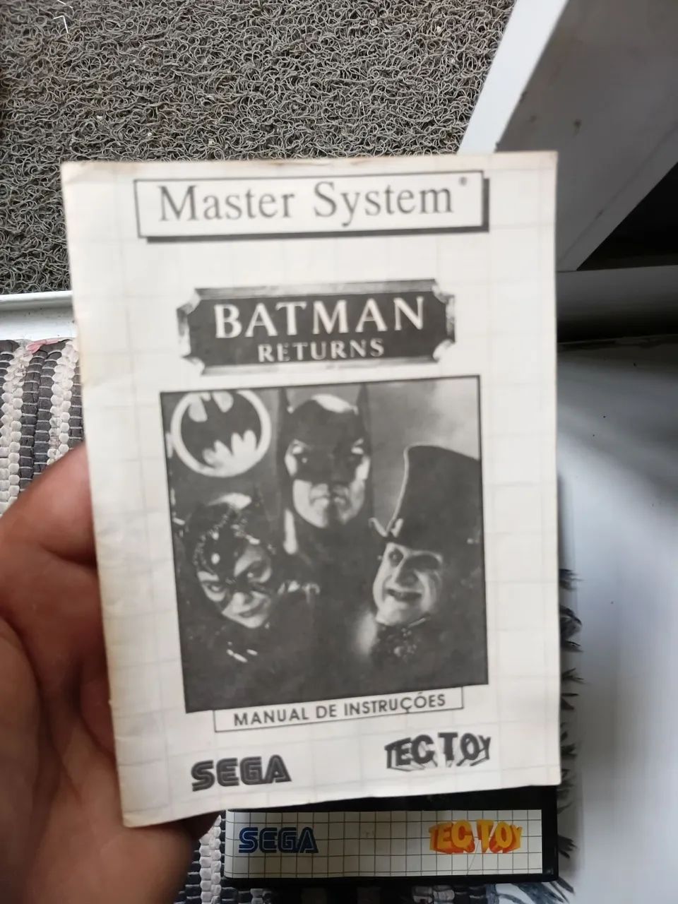 Jogo Master System Batman  - Foto 3