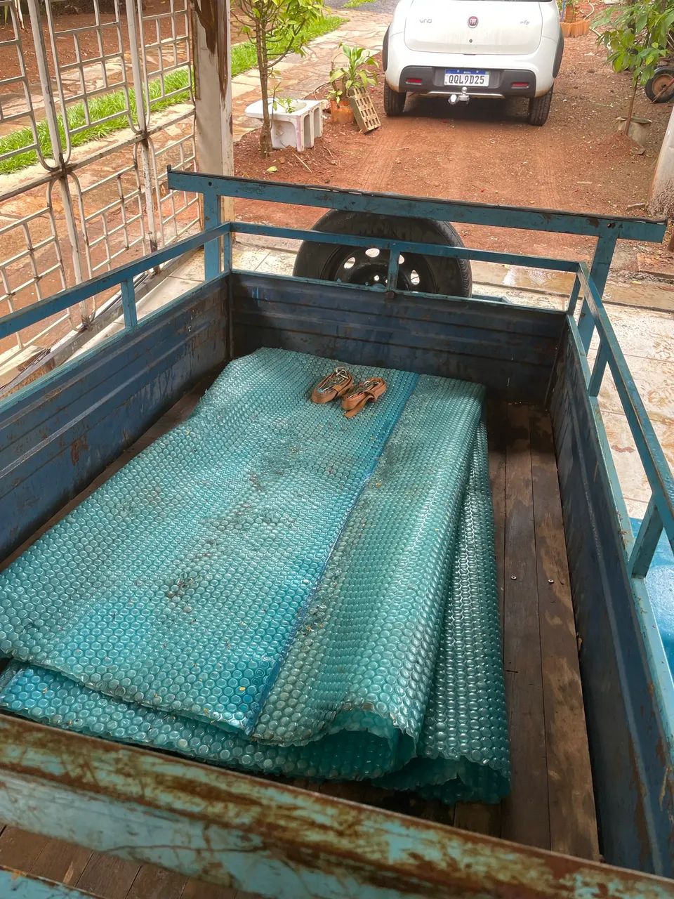 Carretinha Reboque Utilitário - Em Bom Estado - Pronta pra Usar - Foto 4