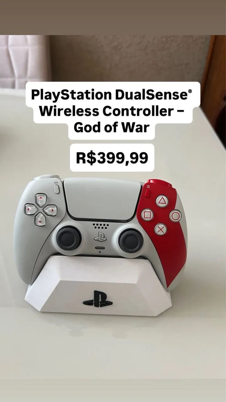 Dualsense PlayStation 5 - god of war 