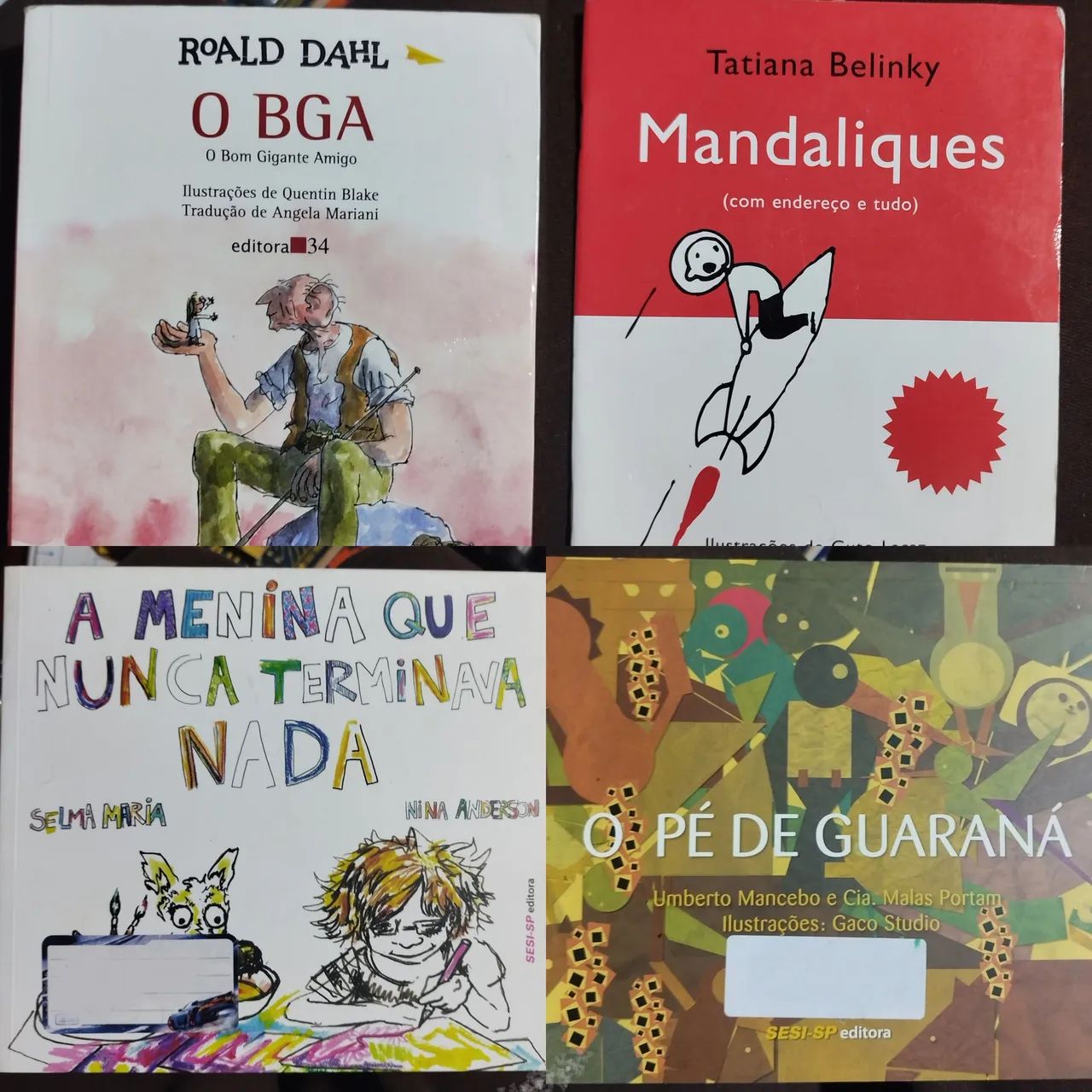 Lote Livros Infantis  - Foto 2