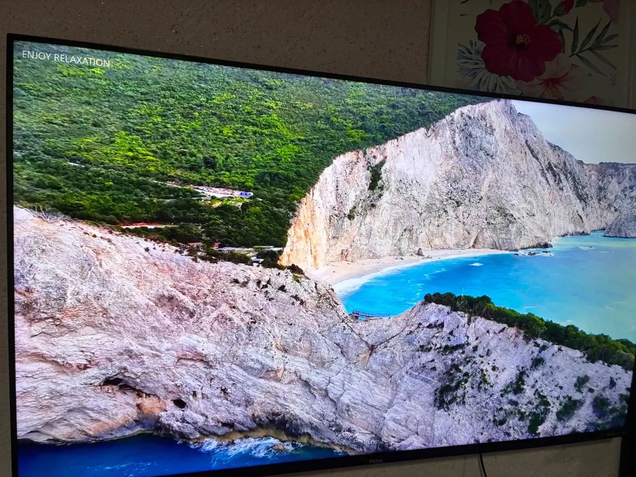 SMART TV PHILCO 55 POLEGADAS ANDROID - Foto 4