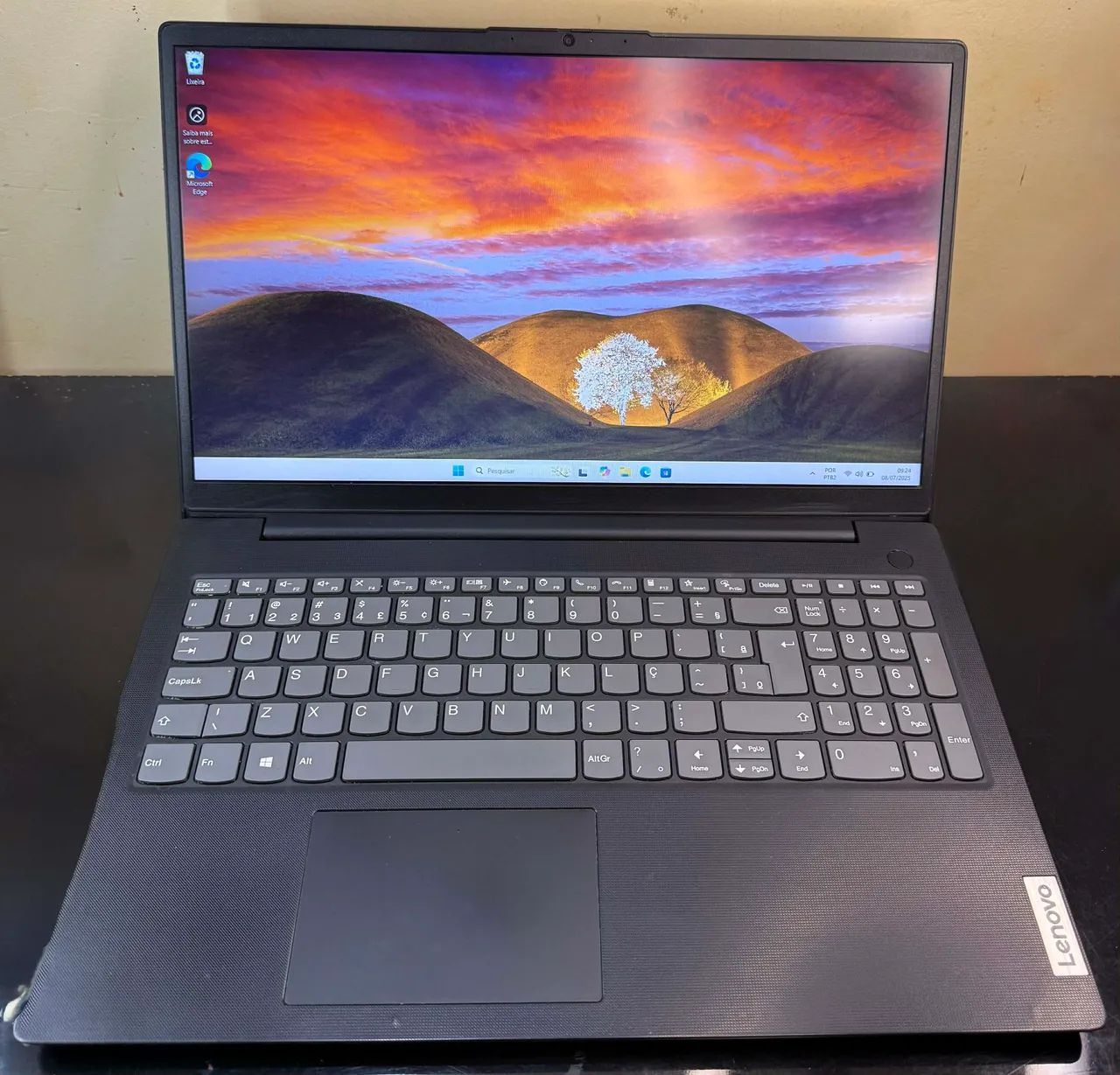 NOTEBOOK LENOVO| I7 10th | 12GB | SSD 256GB NVME M2 - Notebooks