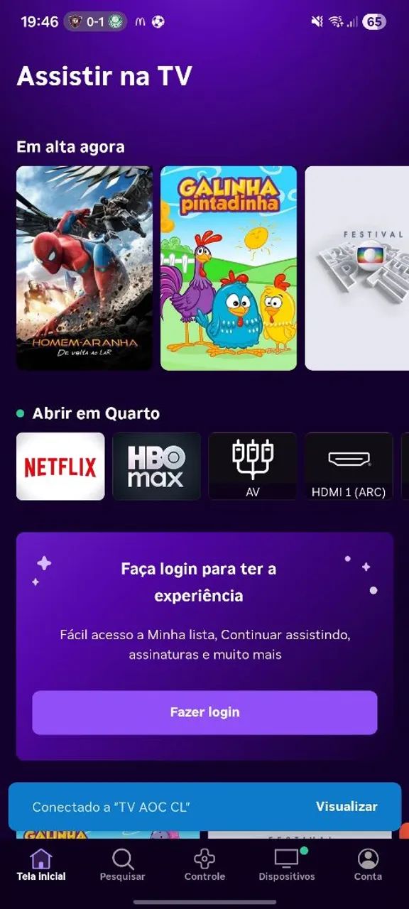 Vendo TV AOC 32 polegadas  - Foto 5