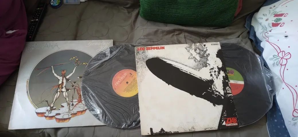 Disco de vinil Santana - Foto 2