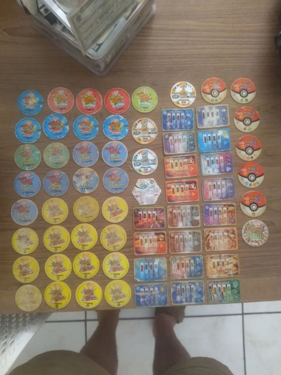 64 tazos diversos  - Foto 2