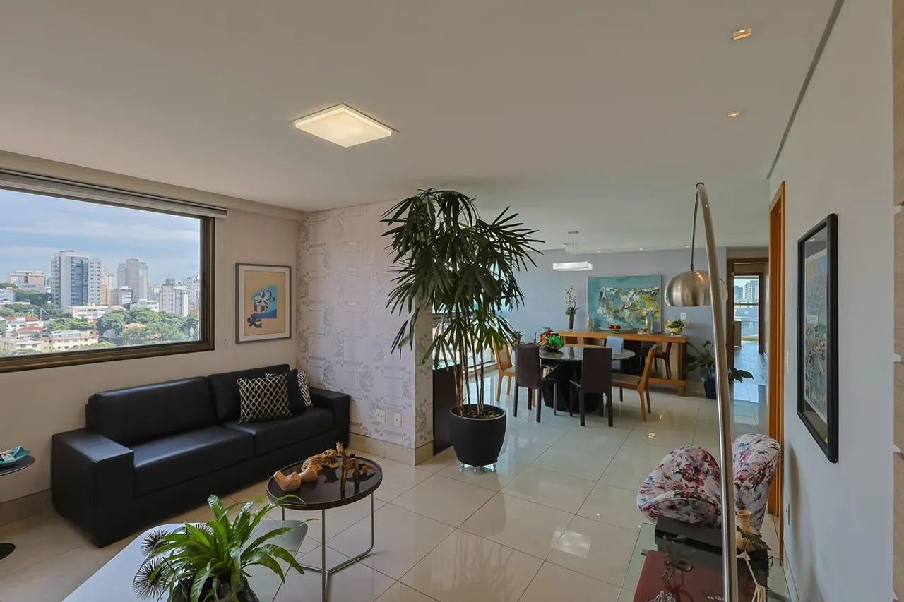 Apartamento à Venda - Carmo Sion, 4 Quartos, 164 m2 - Foto 4