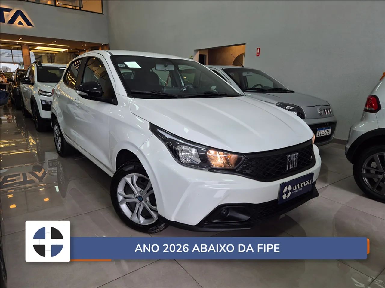 Fiat Argo Drive 1.0 Firefly 2026