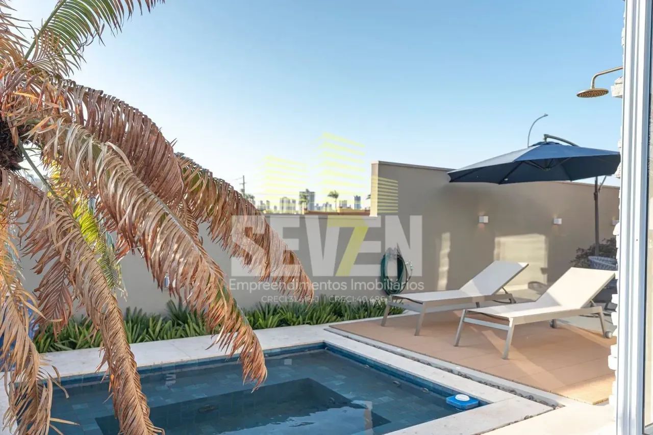 Casa à Venda no Alphaville Bauru  3 Suítes, Piscina e Mobiliada - Foto 3