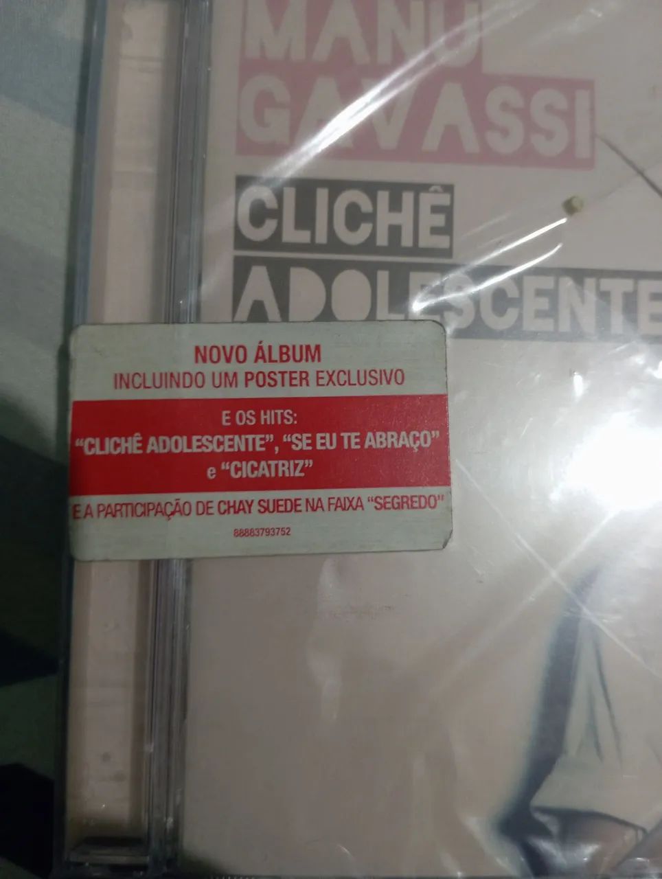 Cd Manu Gavassi - Clichê Adolescente - Foto 2
