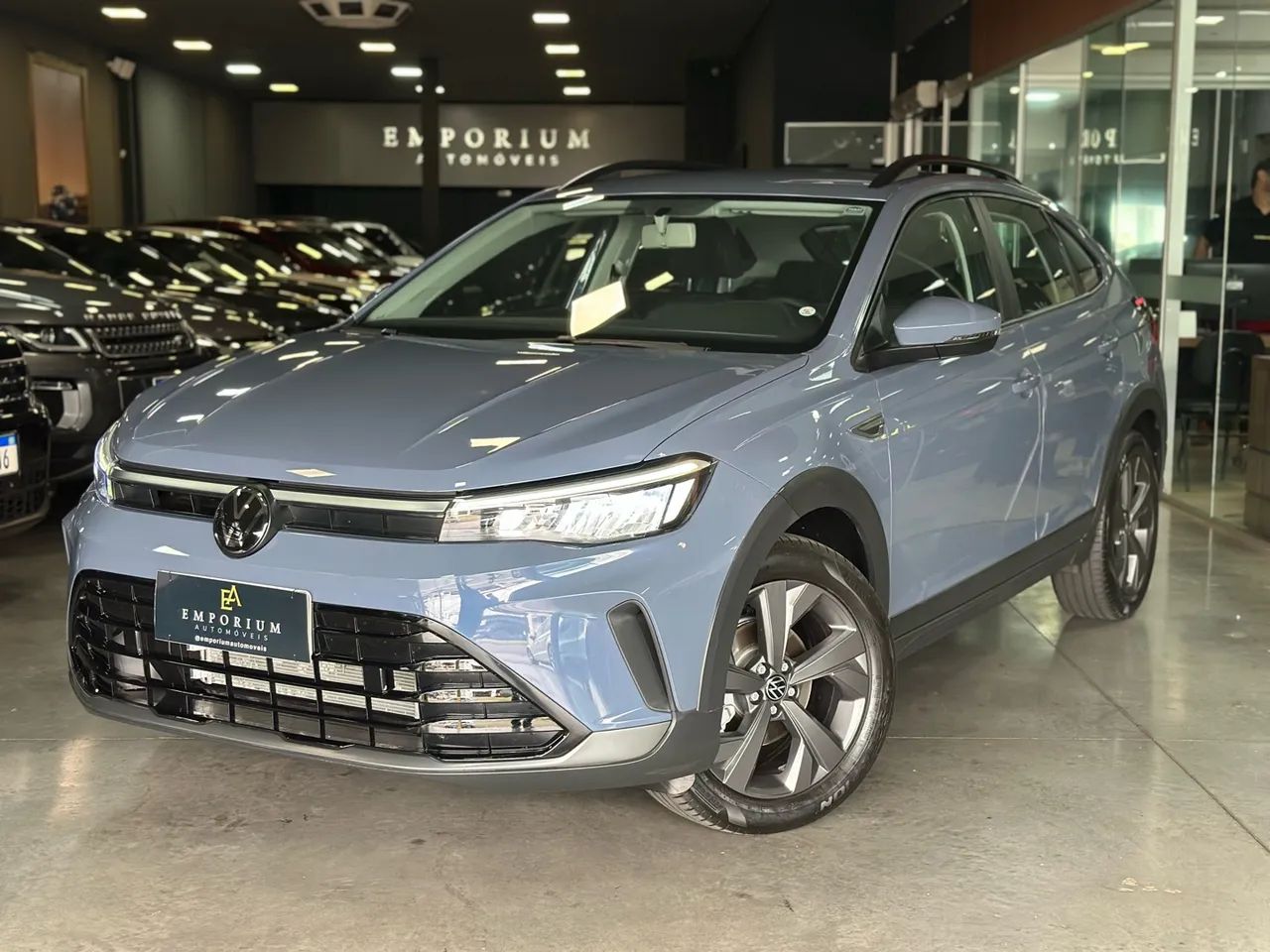 Volkswagen Nivus COMFORTLINE 1.0 200 TSI FLEX AUT. 2025