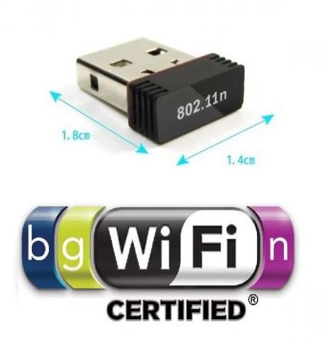 Mini Adaptador Wireless Wifi Usb 2.0 802.11n Bgn 600mbps - Foto 2