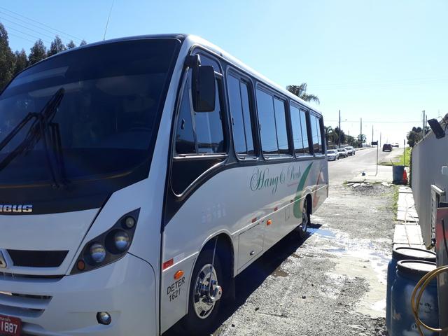 Micro Onibus Neobus Thunder aceito troca por vans e ônibus de fretamento - Foto 3