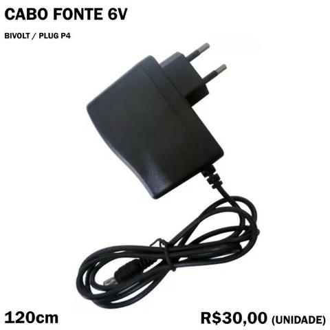 Cabo Fonte 6V