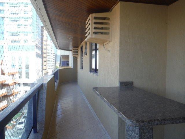 Apartamento 3 quartos com ar quadra do mar - Meia Praia - Foto 6