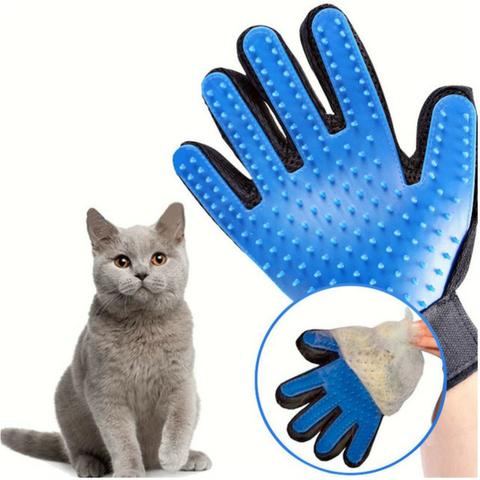 Luva Escova Pet Nano Magnética Tira Pelos De Cães E Gatos - Foto 3