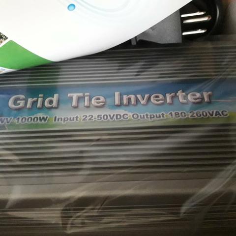Solar - Inversor Solar Grid Tie