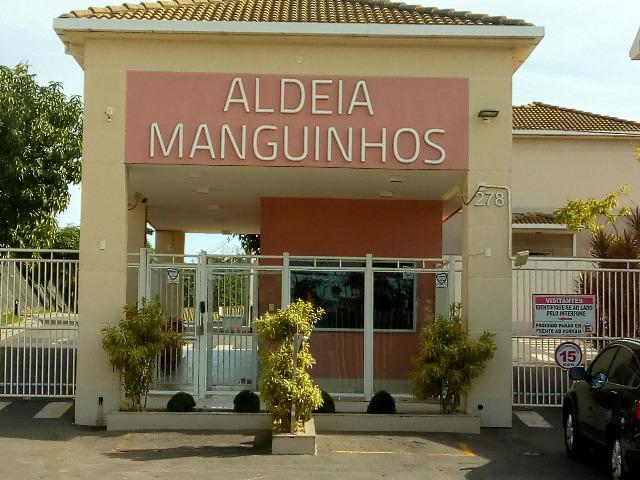Em Manguinhos, Condominio Aldeia Manguinhos Casa Duplex 3 quartos com suite