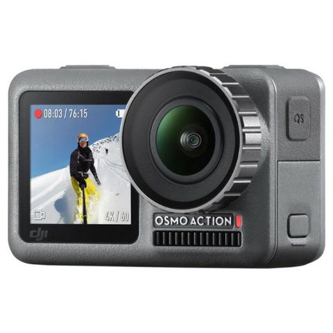 Câmera de Ação DJI Osmo Action 2.25" Touch 4K Cinza